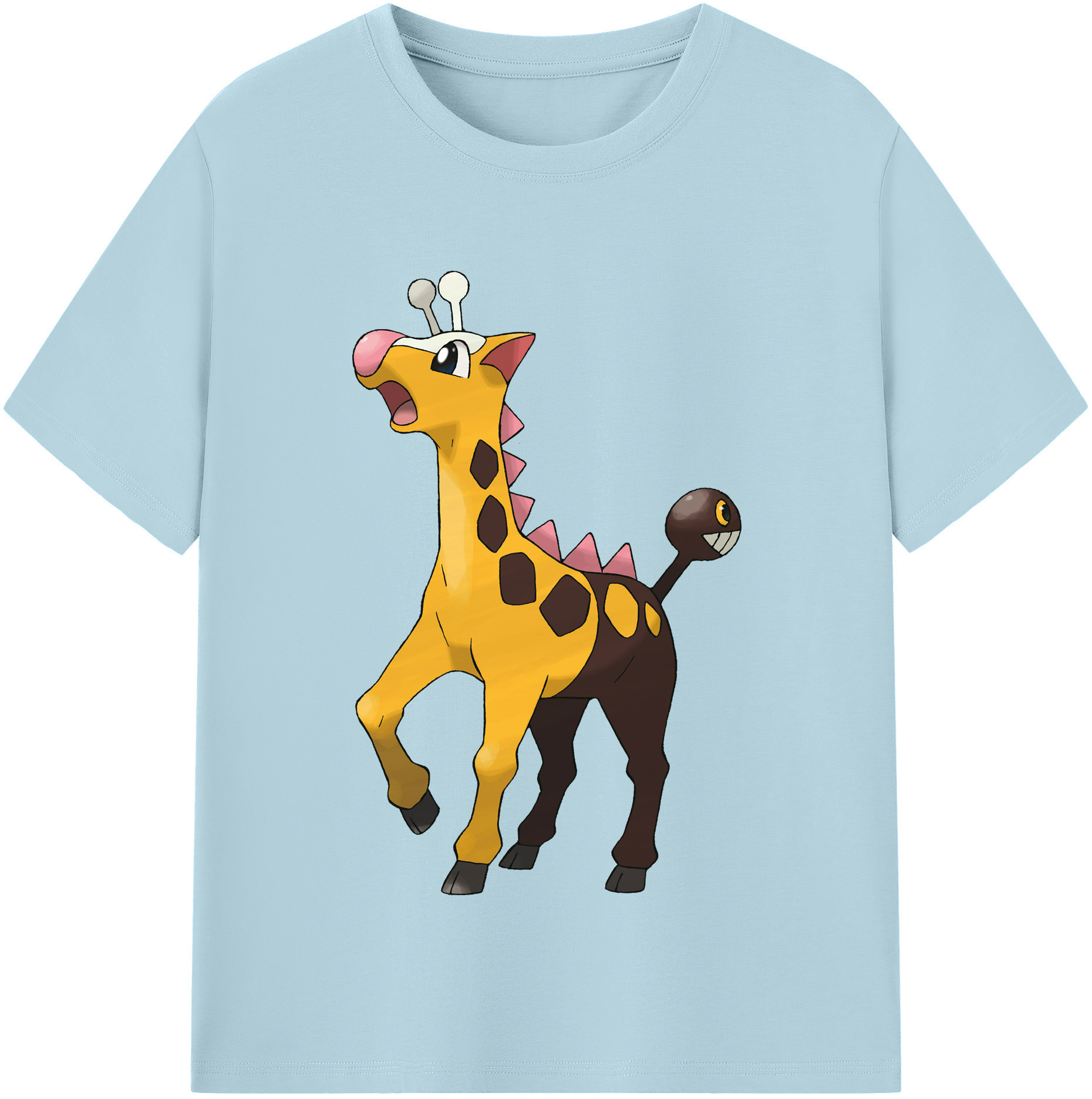 （画像用） ポケットモンスター Pokémon 綿100％半袖Tシャツ（フロントプリント）